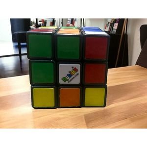 Genuine 3x3 Rubiks Cube Puzzle Brain Teaser Official Original Authentic